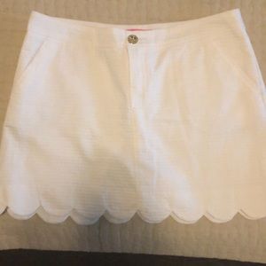 Lilly Pulitzer buttercup skort